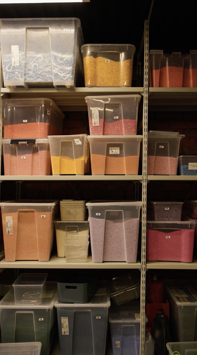 Производство Recycle Object